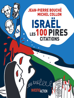 cover image of Israël, Les 100 pires citations